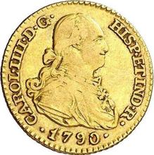 1 Escudo 1790 M MF 