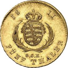 5 Thaler 1811  S.G.H. 
