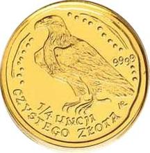 100 Zlotych 2000 MW  NR "White-tailed eagle"