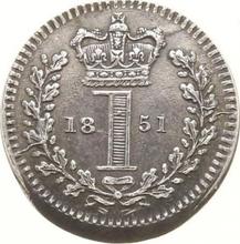 1 Penny 1851   