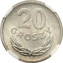 20 Groszy 1970 MW  
