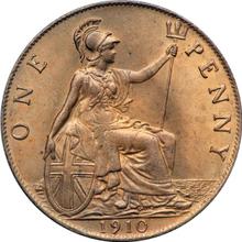 1 Penny 1910   