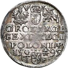 6 Groszy (Szostak) 1595  IF 