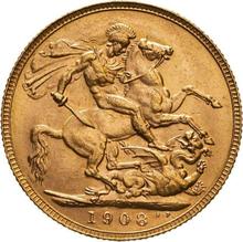 Sovereign 1908 P  