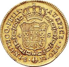 4 Escudos 1817 So FJ 