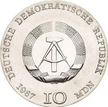 10 Mark 1967    "Kollwitz"