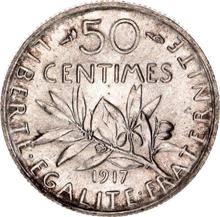 50 Centime 1917    "Sämann"