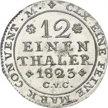 1/12 Thaler 1823  CvC 