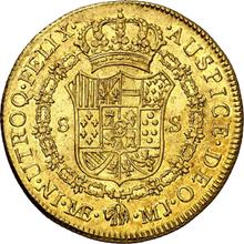 8 Escudos 1778  MJ 
