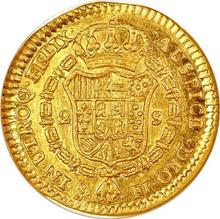 2 Escudos 1807 So FJ 
