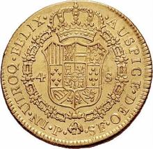 4 Escudos 1777 P SF 