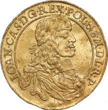 2 Ducat 1658  DL  "Danzig"