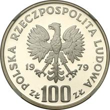 100 Zlotych 1979 MW   "Chamois"