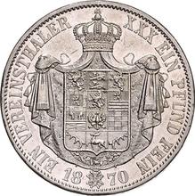 Thaler 1870 B  
