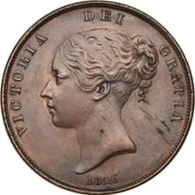 Penny 1846   WW