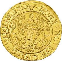 Ducat 1590    "Danzig"