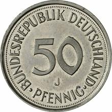 50 Pfennig 1992 J  