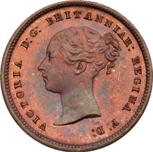 Half Farthing 1847   