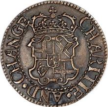 Farthing no date (no-date-1658)    (Pattern)