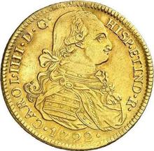 4 Escudos 1792  IJ 