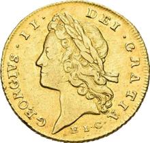Guinea 1732   EIC "Young Head"