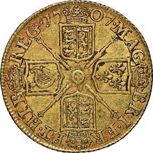 1 Guinee 1707    "Zweiter Porträttyp"