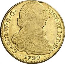 4 Escudos 1790 P SF 
