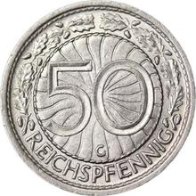 50 Reichspfennig 1938 G  