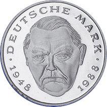 2 marki 1994 A   "Ludwig Erhard"