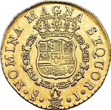8 Escudos 1751 So J 