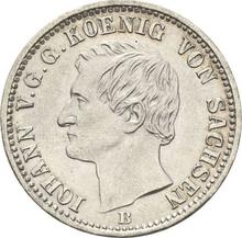 1/6 Thaler 1866  B 