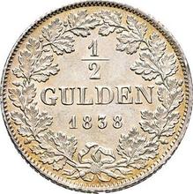1/2 Gulden 1838  D 