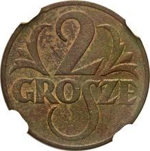 2 Grosze 1923   WJ (Pattern)