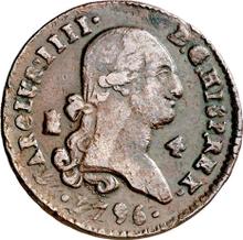 4 Maravedís 1796   