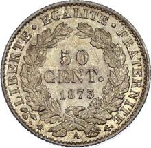 50 Centimes 1873 A  