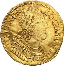 Ducat 1653 MW   "Portrait with wreath"