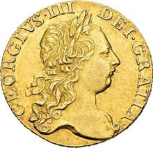 Guinea 1768    "Third laureate bust"