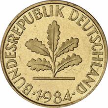 10 Pfennige 1984 J  