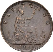 Farthing 1887   