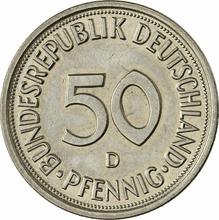 50 Pfennig 1975 D  