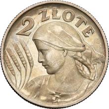 2 Zlote 1927    (Pattern)