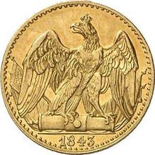 1/2 Frederick D'or 1843 A  