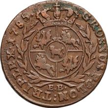 3 Groszy (Trojak) 1785  EB 