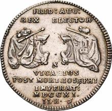 2 Ducat 1711  ILH  "Vikariat"