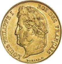 20 Francs 1839 W  