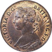 Farthing 1881   