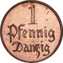 1 Pfennig 1923   