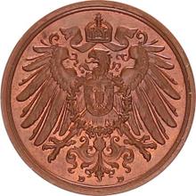 2 Pfennig 1911 D  