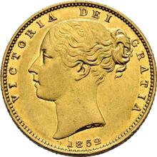 Sovereign 1852   WW "Wappen"