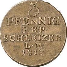 3 Pfennig 1815   